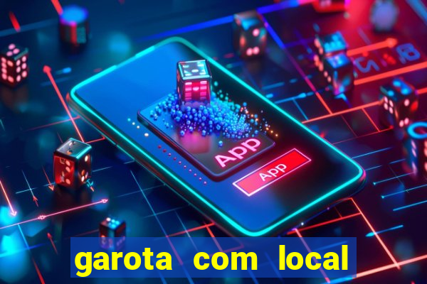 garota com local em santos